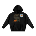 Oversize Fleeced Hoodie