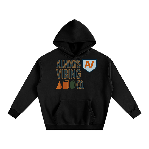Oversize Fleeced Hoodie