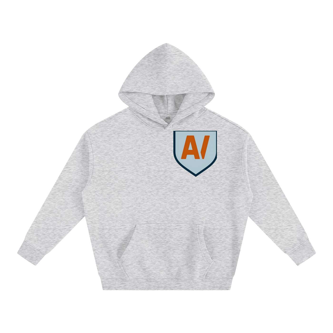 Oversize Fleeced Hoodie