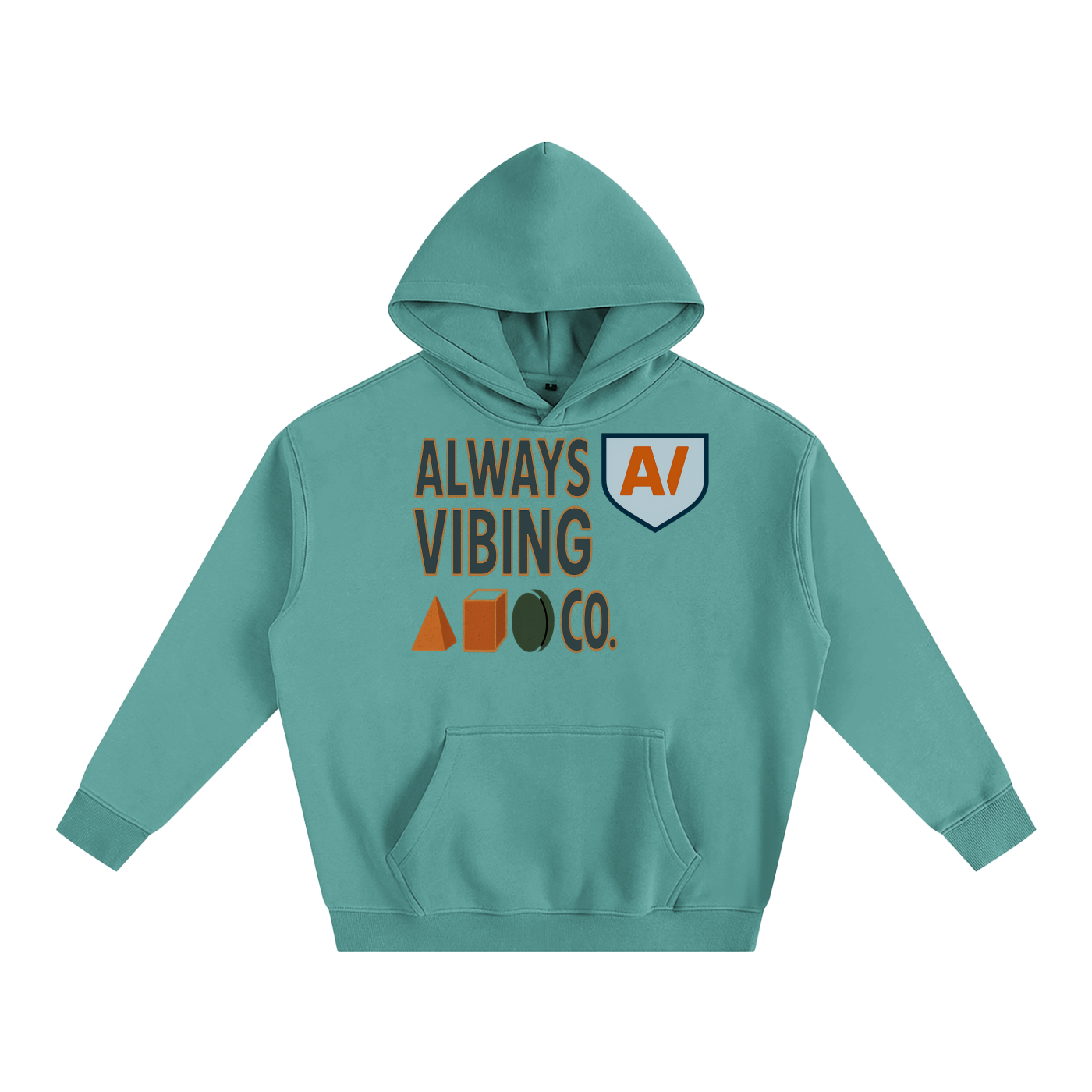 Oversize Fleeced Hoodie