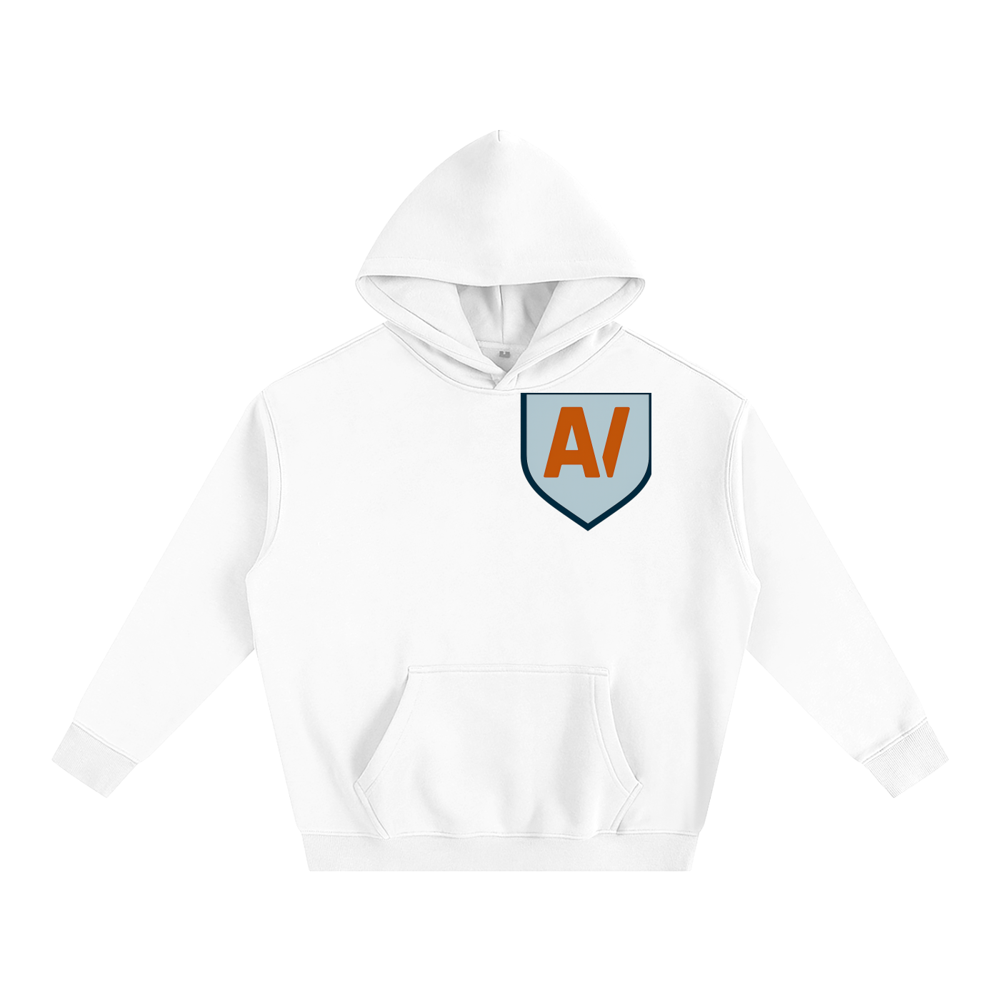 Oversize Fleeced Hoodie