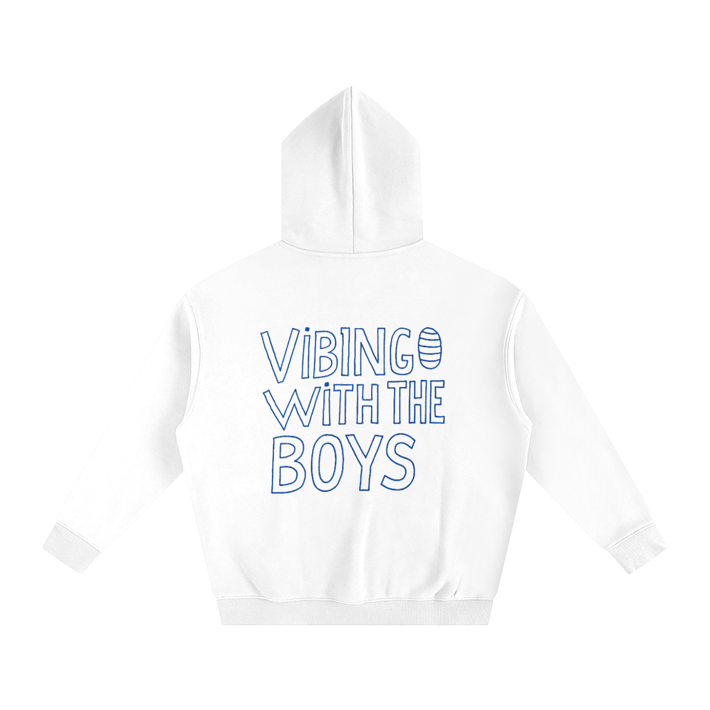 Oversize Fleeced Hoodie
