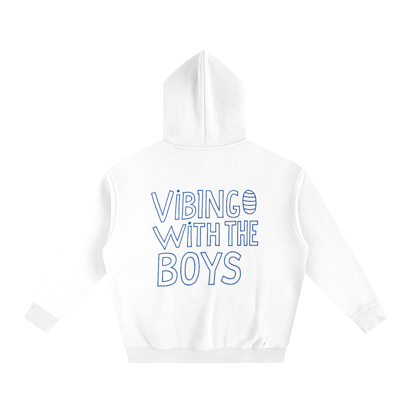 Oversize Fleeced Hoodie