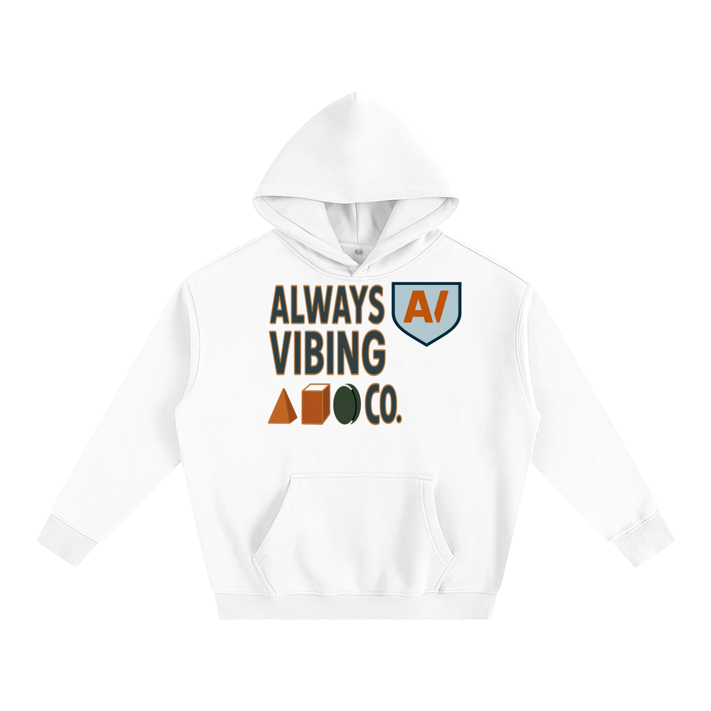 Oversize Fleeced Hoodie