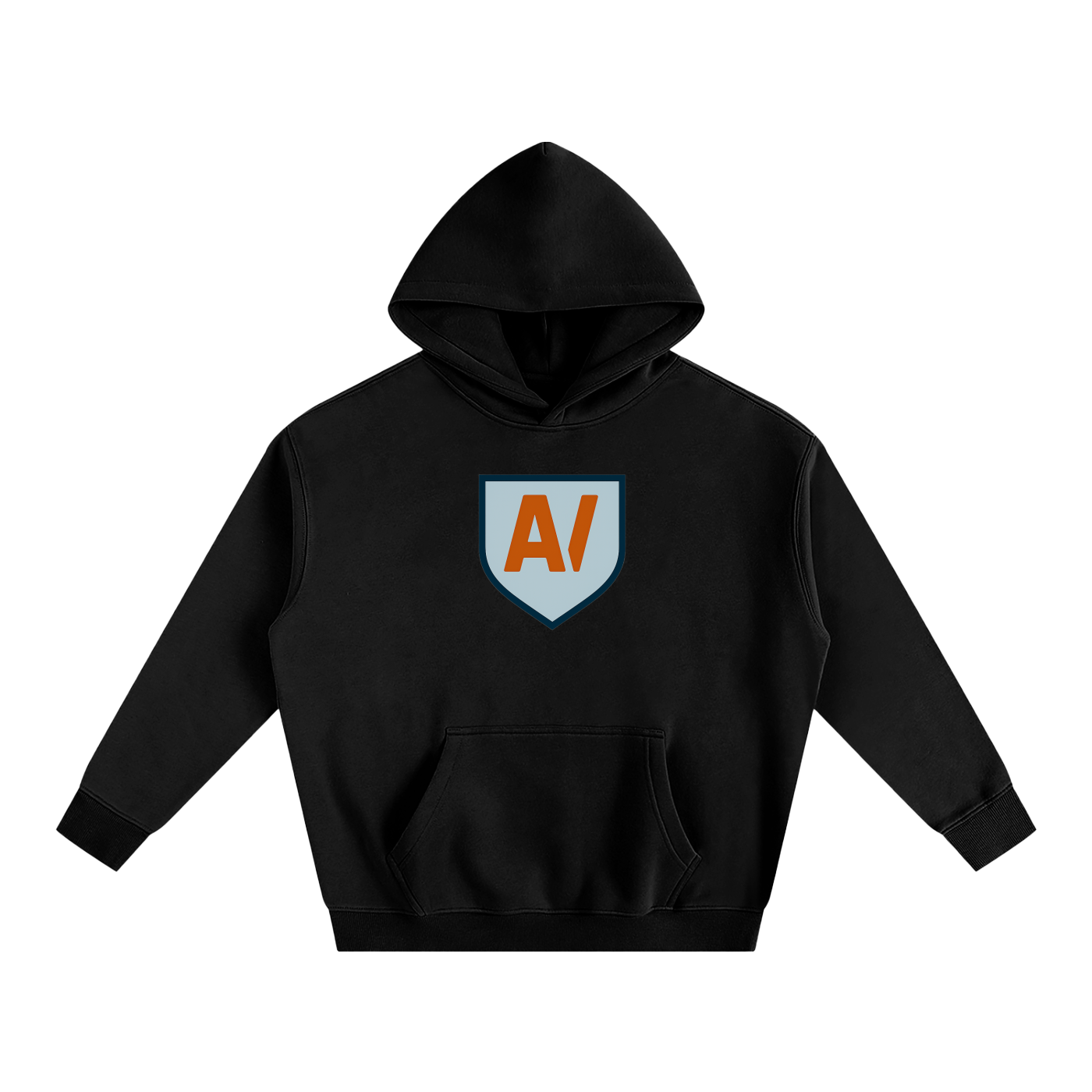 Oversize Fleeced Hoodie